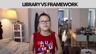 Library vs Framework