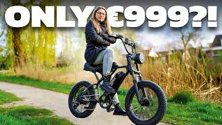 A Fat Tire E Bike with Retro Looks for ONLY €699.. What’s the Catch? OneSport S3 review