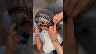 Straight Back Braids by The Hairchanic