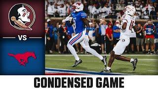 Florida State vs. SMU Condensed Game  2024 ACC Football