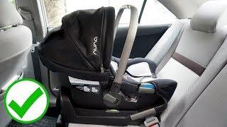 How to Correctly Install a Nuna Pipa Car Seat