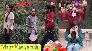 Funny water Baloon Prank  By AJ-Ahsan 