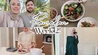 Ramadan Week 2 Vlog Abaya Try-On Haul Making Tiramisu Family Time