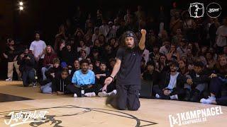 Hip hop Top 16 - Juste Debout Gold 2023 - Willis vs Junior