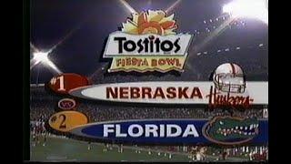 1996 Fiesta Bowl Nebraska vs Florida