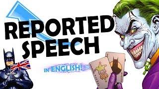 Reported Speech  ENGLISH GRAMMAR VIDEOS