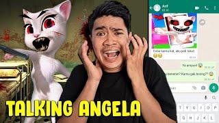 ANAK INI MATI KARNA MAIN TALKING ANGELA