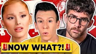 NOW WHAT? Iran Attacks Israel with 180 Missiles “Evil Homewrecker” Ariana Grande Responds & More