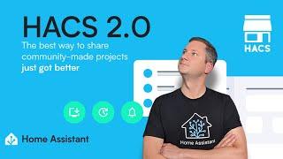 Home Assistant Community Store version 2 HACS