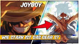 NIKA JOYBOY RUFFY - Was wissen wir über das GEAR 5?