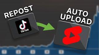 Automatically Upload TikToks To YouTube Shorts