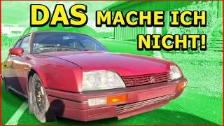 CITROEN CX TD1  Lackieren oder nicht DAS ist hier die FRAGE