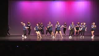 NCC CDC 2019 - 22 Dance The Night Away Dance Routine North Central