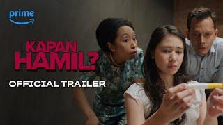 Kapan Hamil?  Official Trailer  Laura Basuki Fedi Nuril