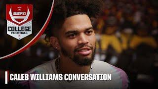 Caleb Williams Interview Deciding to transfer to USC from Oklahoma and more  ESPN College Football