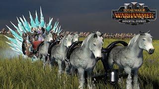 Katarins New SLAY - Kislev vs Chaos Dwarfs  Total War WARHAMMER 3