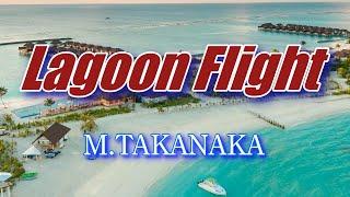 高中 正義 ” LAGOON FLIGHT” カラオケ（TAKANAKA MASAYOSHI  LAGOON FLIGHT  KARAOKE