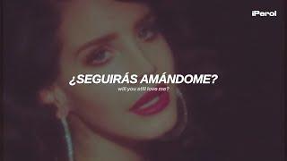 Lana Del Rey - Young And Beautiful Español + Lyrics  video musical