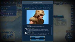 Civ6 Hero Hercules