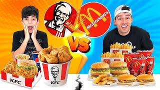 McDonalds vs KFC – Jason and Alex’s Ultimate Food Test