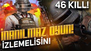 46 KİLL İNANILMAZ OYUN İZLEMELİSİN - PUBG