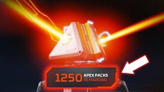 Opening 1250 Apex Packs How many Heirlooms??