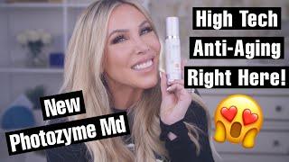 EXCITING New PHOTOZYME MD Retinol 1% High Tech Anti Aging Skincare that WORKS