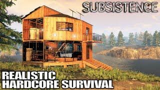 Hardest Survival Game Around  Subsistence Gameplay  Part 1