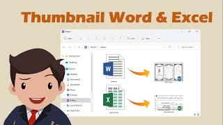 Cara menampilkan Thumbnail File Ms. Word dan Ms. Excel