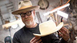 Adam Savages One Day Builds Repairing Adams Cowboy Hats