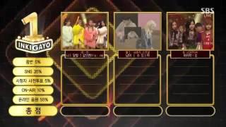 BLACKPINK - ‘마지막처럼 AS IF IT’S YOUR LAST’ 0702 SBS Inkigayo  NO.1 OF THE WEEK