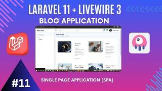 Creating a Blog Application With Laravel 11 and Livewire 3   Show number of followers  final