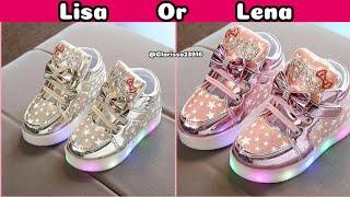 Lisa Or Lena ️️️  Cute Shoes  Choose your favourite guys ️