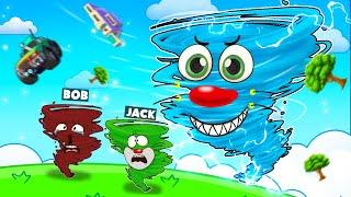 Roblox Oggy And Jack Become A Tornado