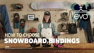 How to Choose Snowboard Bindings