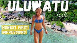 My first day in ULUWATU BALI better than Canggu? 