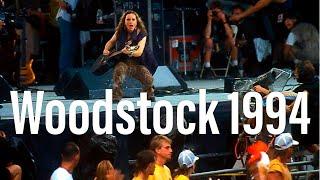 Melissa Etheridge plays Woodstock  8-13-1994