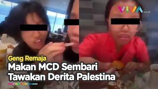 Geng Remaja Ngejokes Tulang dan Darah Anak Palestina