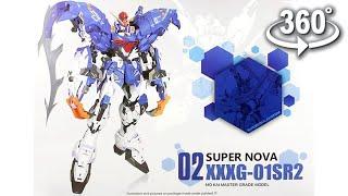 360°Degree Super Nova MG 1100 XXXG-01SR2 Sandrock Custom