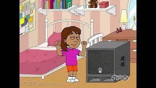 The Dora Gets Grounded Show Dora Blast Her Music Very loud Cartoon Cartoon Fridays Reborn Version