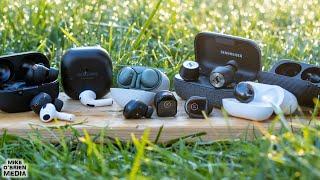 EARBUDS AWARDS 2021 Very Best True Wireless Earbuds - AirPods vs Samsung vs Sony vs Jabra...