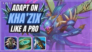 Rank 1 Khazix How to play Khazix in your Games Season 14 Jungle Guide  Kaido w Commentary