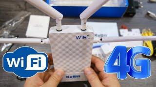 4G wifi РОУТЕР который работает ВЕЗДЕ