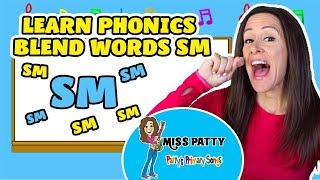 Learn Phonics Song for Children Blends Songs Letter Sm  Consonant Song for Kids by Patty Shukla