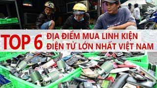 TOP 6 Địa Chỉ Mua Linh Kiện Điện Tử Uy Tín Lớn Số 1 Việt Nam  Đánh Giá Các Cửa Hàng Bán Linh Kiện