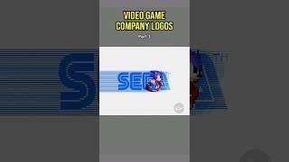 Video game company logos compilation - Part 1