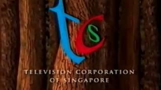 Television Corporation of Singapore - Woods ident 1997