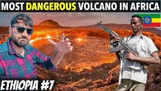 MOST DANGEROUS VOLCANO IN ETHIOPIA AFRICA - ERTA ALE