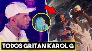 Fanáticos de Karol G HUMILLAN a YAILIN en ITALIA. Anuel Confirma Que NO olvida a La Colombiana.