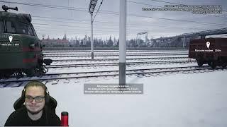 БУЛКИН Я У МАМЫ МАШИНИСТTrans Siberian Railway Simulator